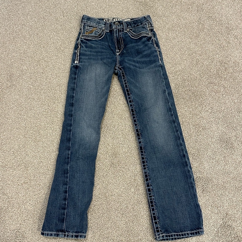 Boys ariat jeans